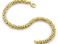 плетение византийское браслеты цепи