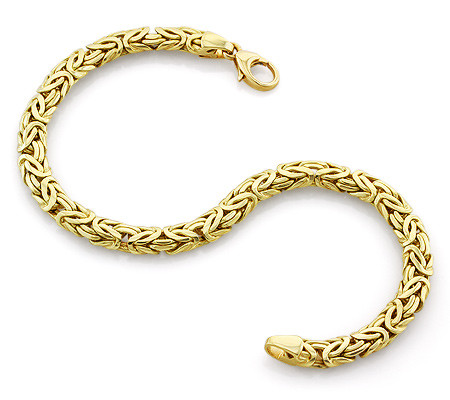 плетение византийское браслеты цепи