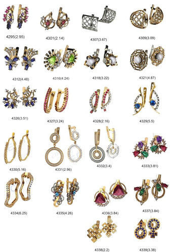 серьги ювелирная мастерская Курск ремонт изготовление ювелир